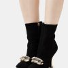 * | Moschino Classic Ankle Boots Nero