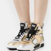 * | Moschino High-Top Trainers Fantasy Color