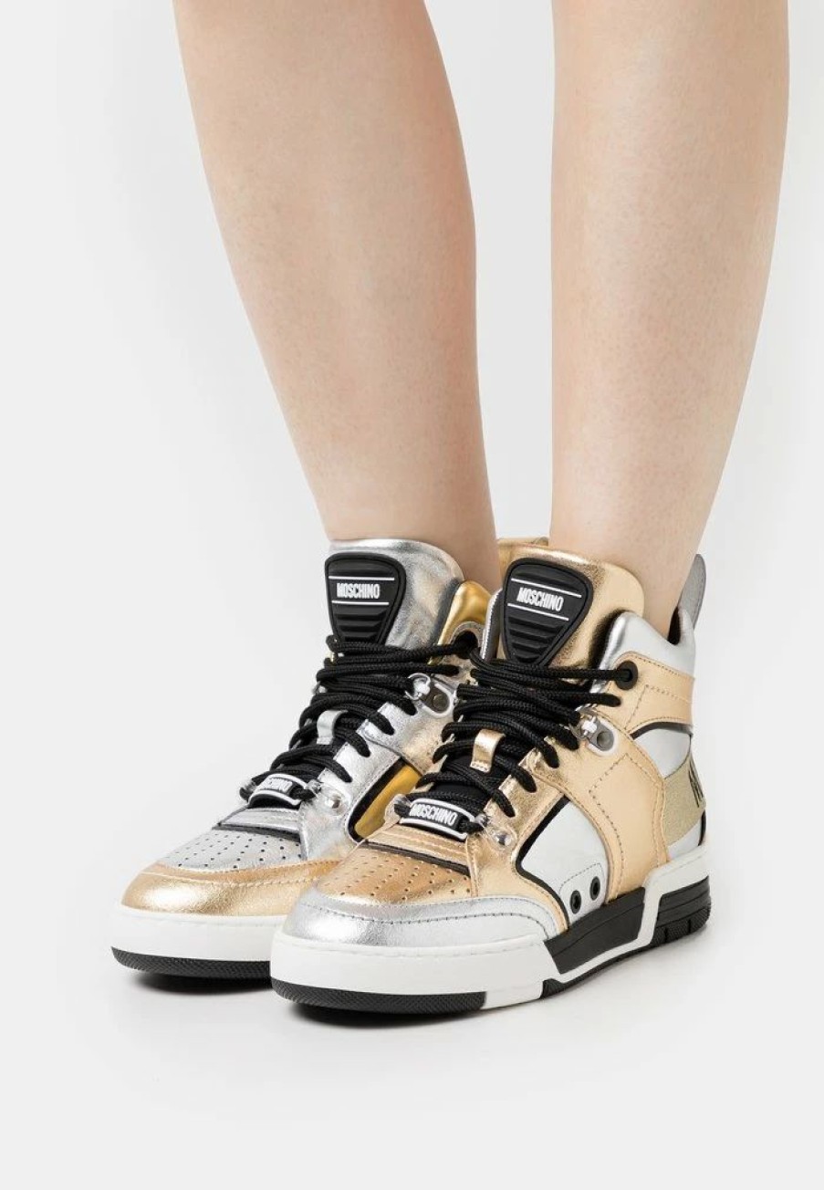 * | Moschino High-Top Trainers Fantasy Color