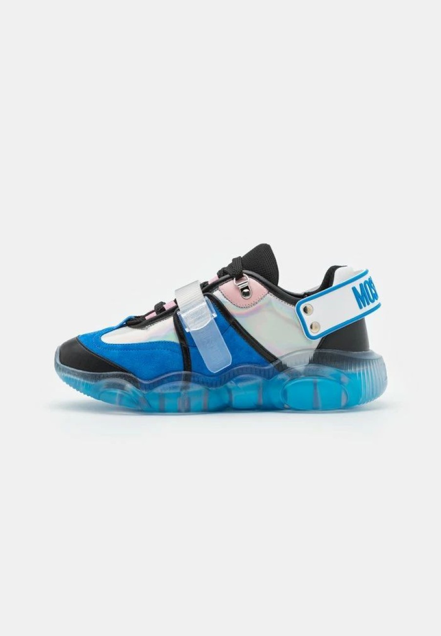 * | Moschino Trainers Multi-Coloured/Black/Metallic Blu