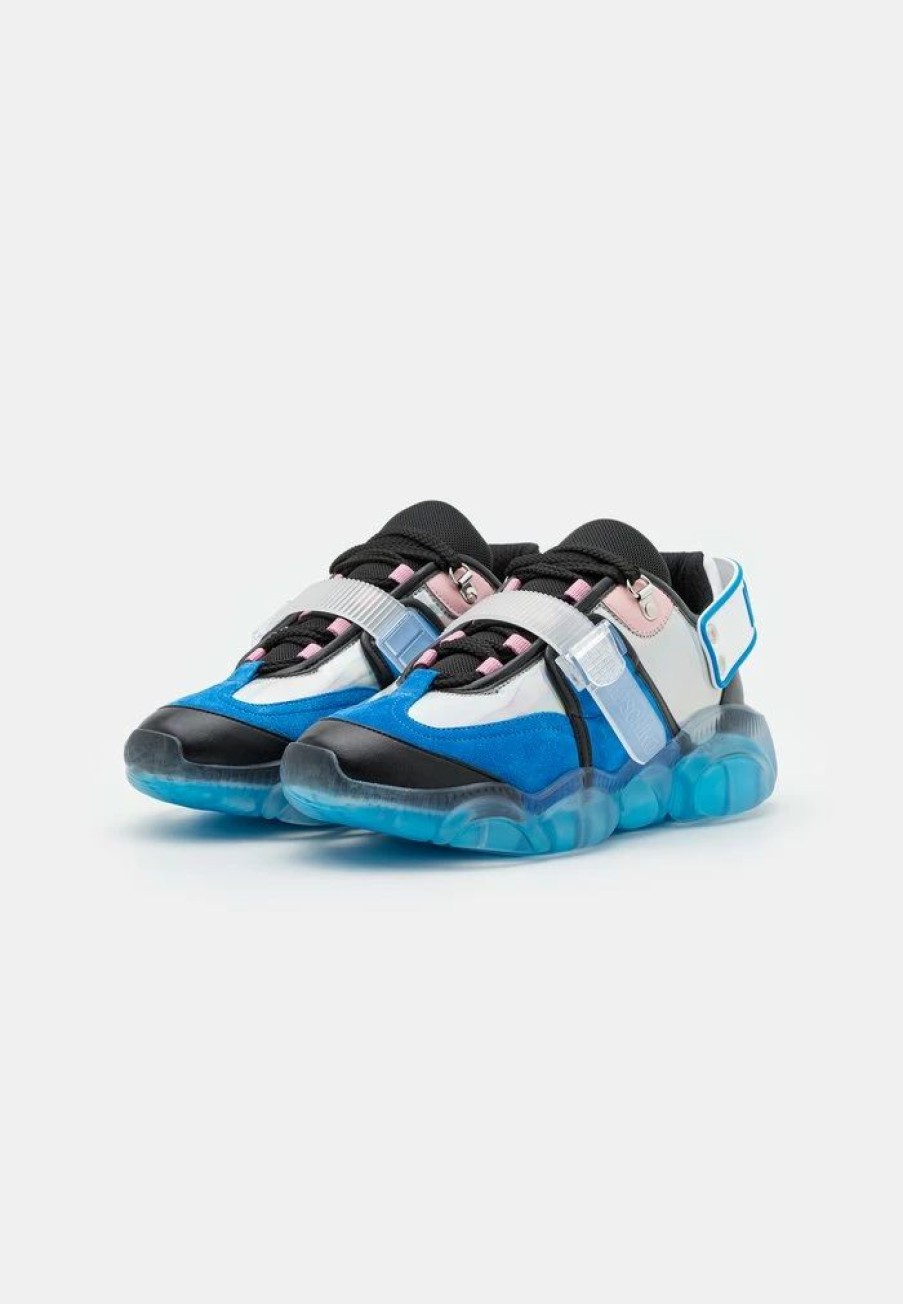 * | Moschino Trainers Multi-Coloured/Black/Metallic Blu