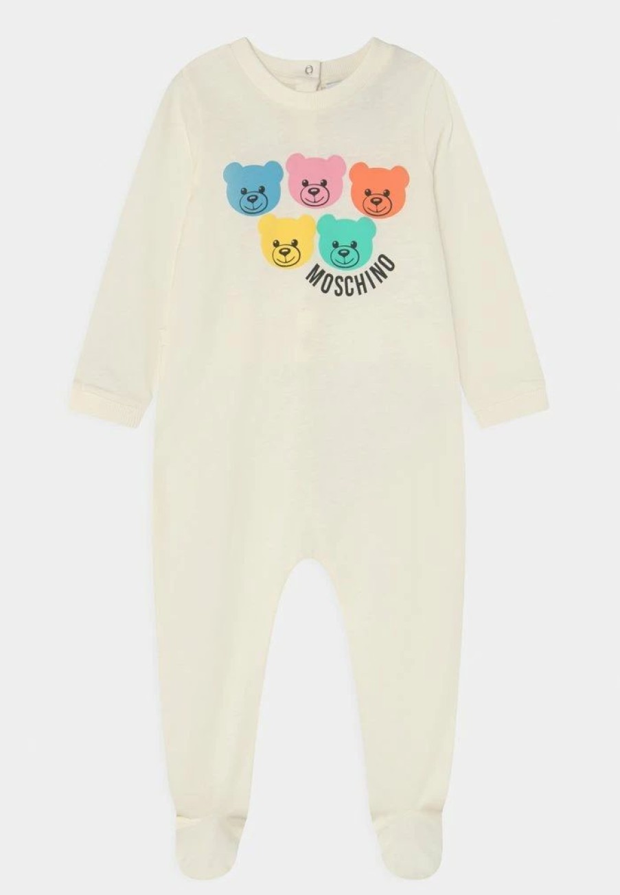 * | Moschino Babygrow With Gift Box Sleep Suit Cloud