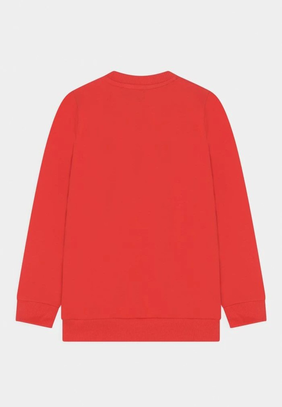 * | Moschino Unisex Sweatshirt Poppy Red