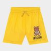 * | Moschino Swim Unisex Swimming Shorts Curry