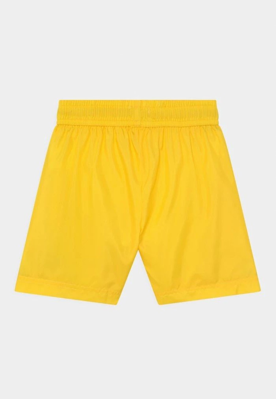 * | Moschino Swim Unisex Swimming Shorts Curry