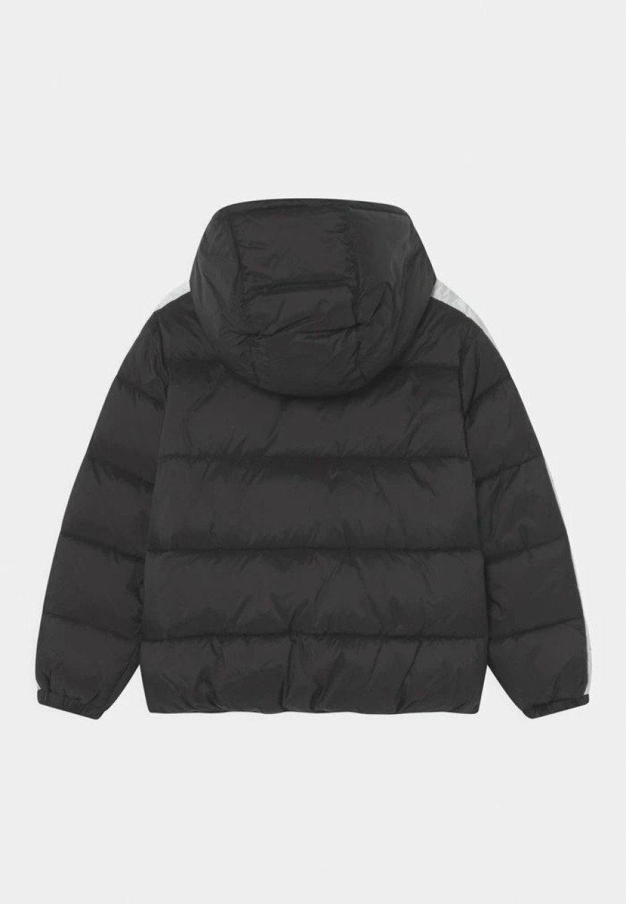 * | Moschino Padded Unisex Winter Jacket Black