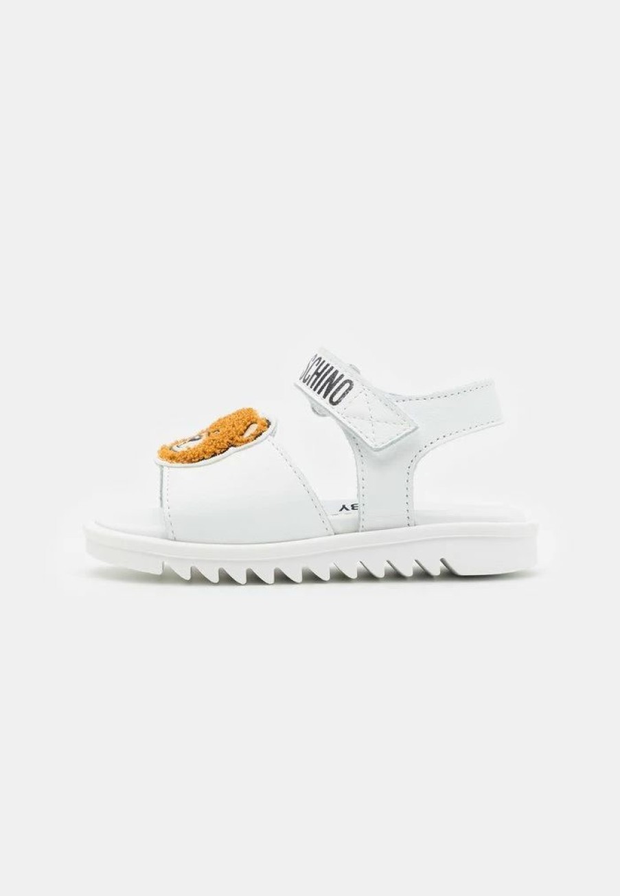 * | Moschino Sandals White