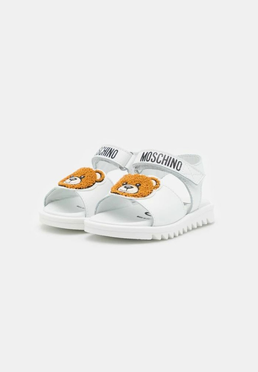 * | Moschino Sandals White