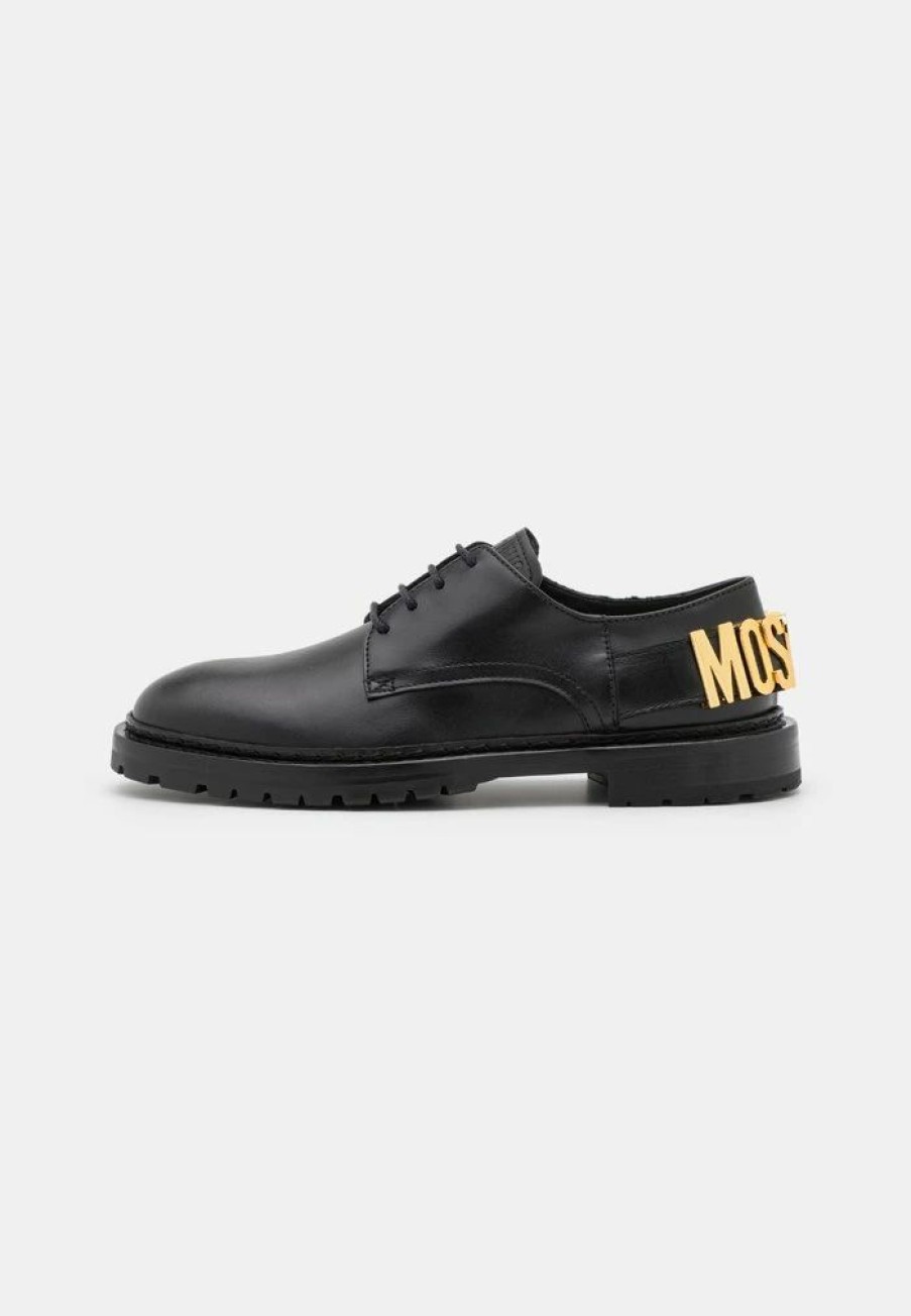 * | Moschino Lace-Ups Nero