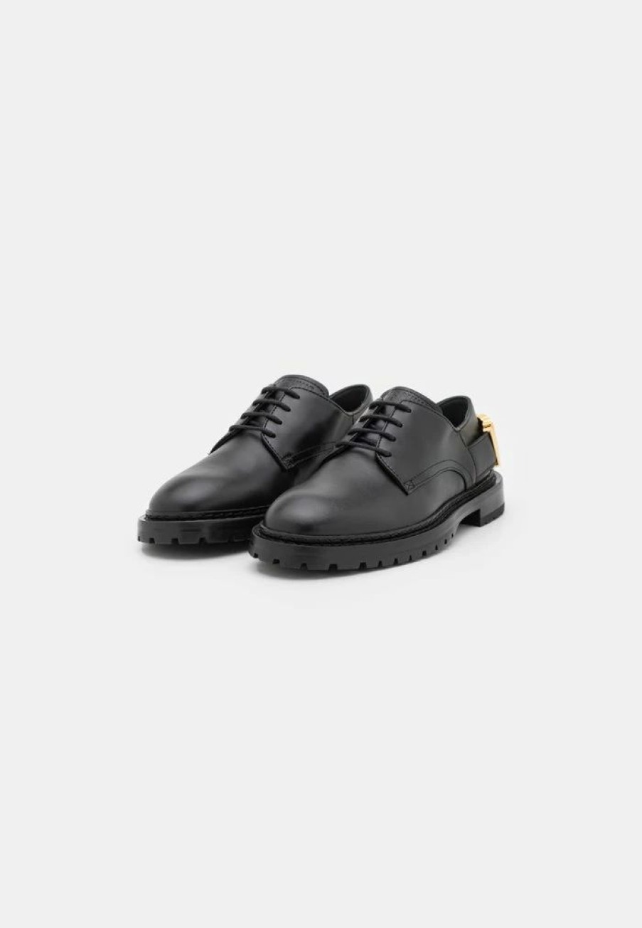 * | Moschino Lace-Ups Nero