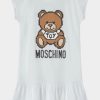 * | Moschino Dress Day Dress Optical White