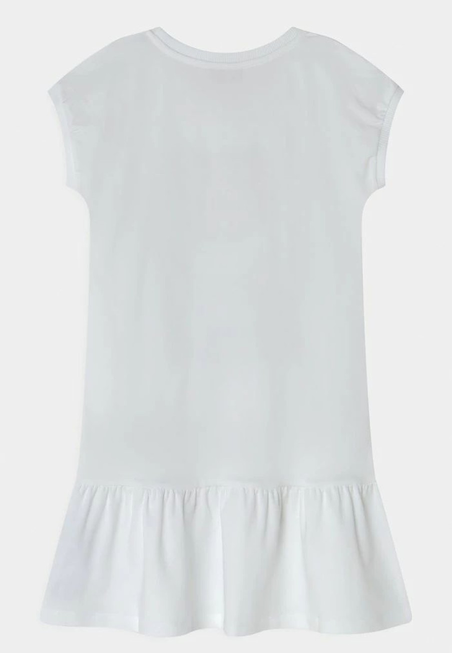 * | Moschino Dress Day Dress Optical White