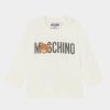 * | Moschino Unisex Long Sleeved Top Cloud