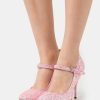 * | Moschino Classic Heels Rosa