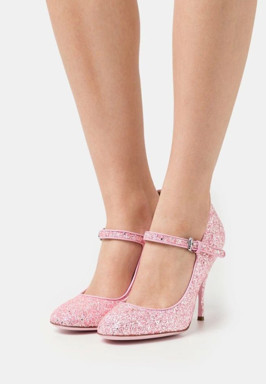 * | Moschino Classic Heels Rosa