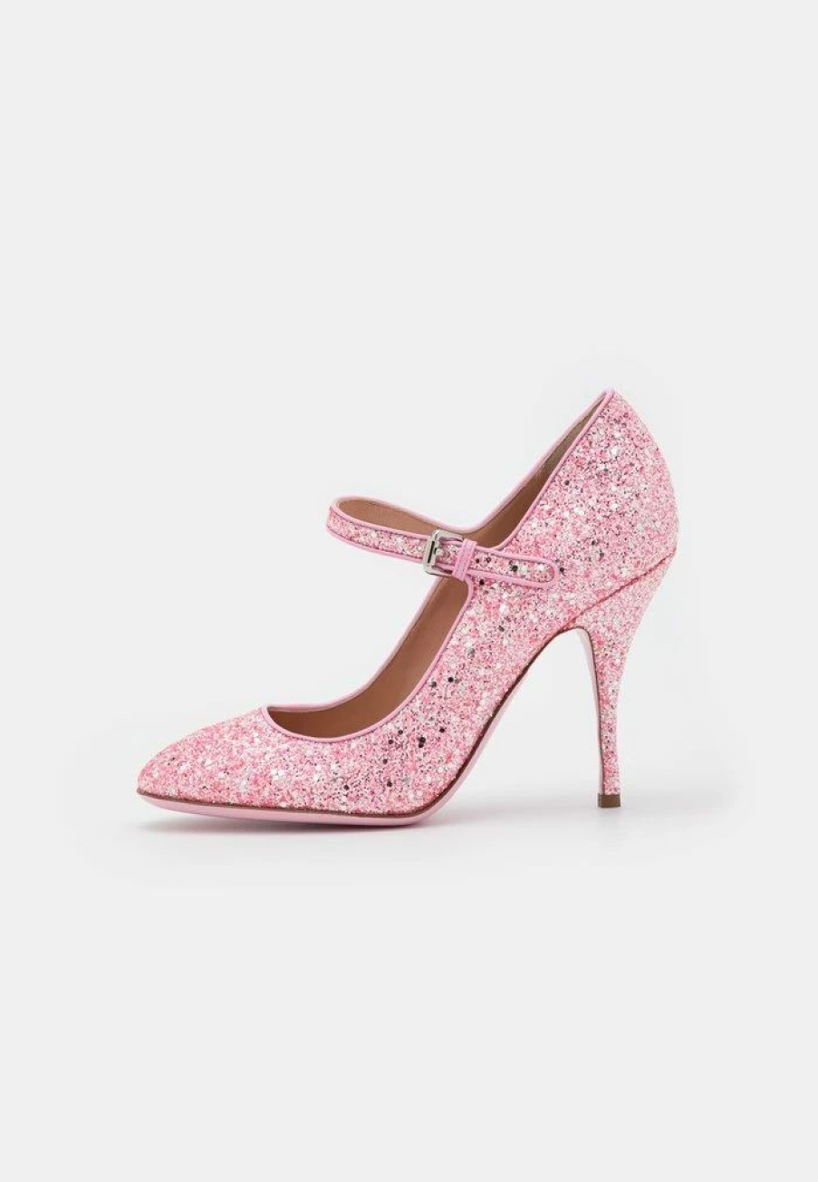 * | Moschino Classic Heels Rosa