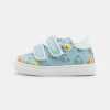 * | Moschino Unisex Trainers Sky Blue/White/Multicolor