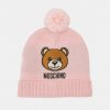 * | Moschino Kid Teen Hat Unisex Beanie Sugar Rose