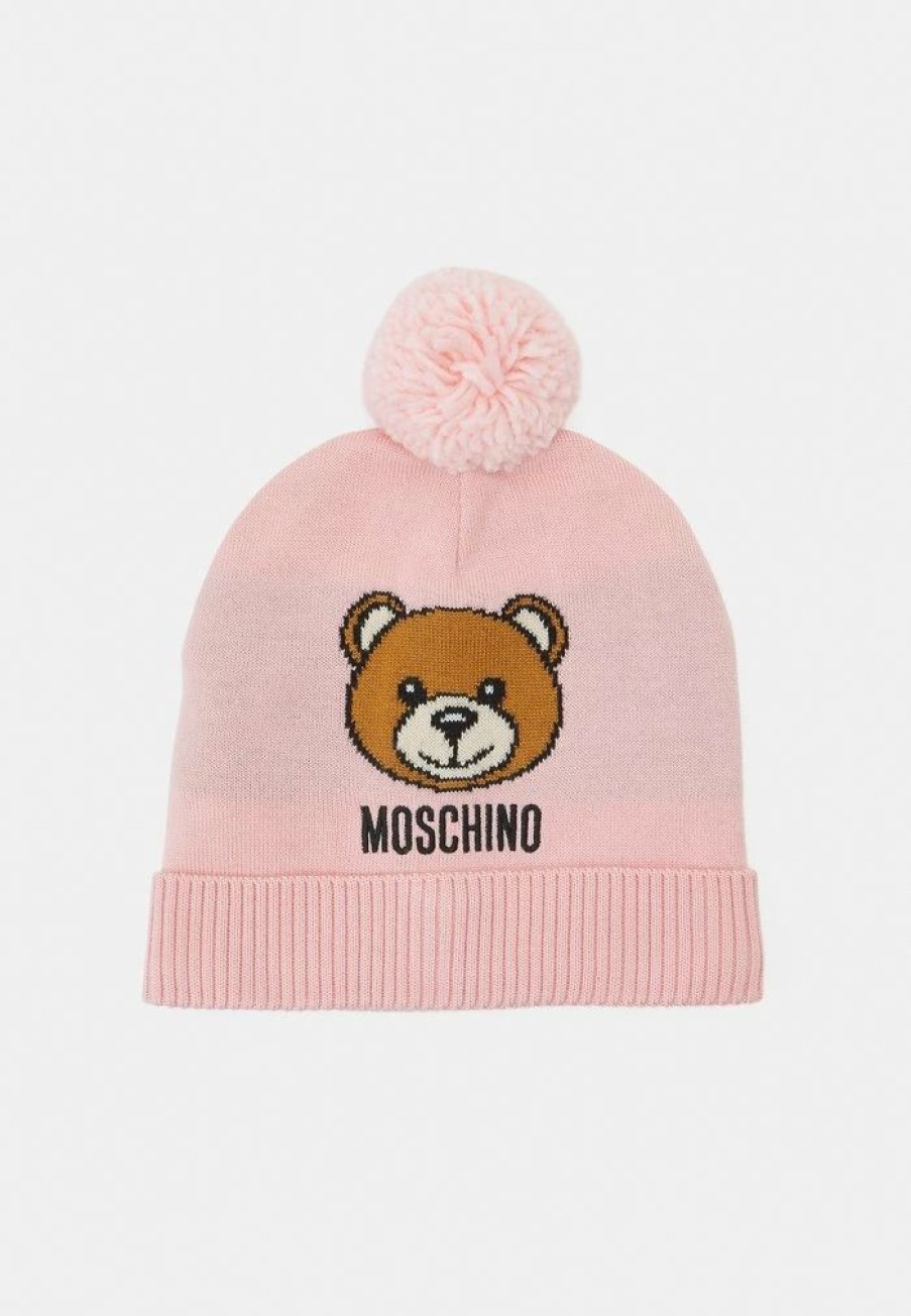 * | Moschino Kid Teen Hat Unisex Beanie Sugar Rose