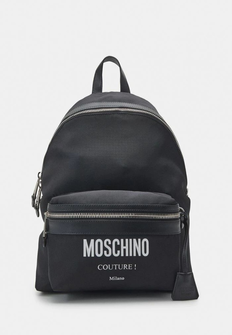 * | Moschino Rucksack Fantasy Black