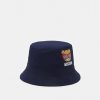 * | Moschino Hat With Gift Box Unisex Hat Navy Blue