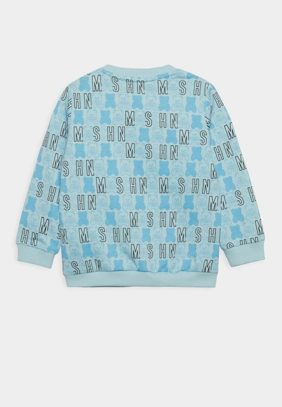 * | Moschino Unisex Sweatshirt Light Blue