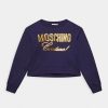 * | Moschino Sweatshirt Blue