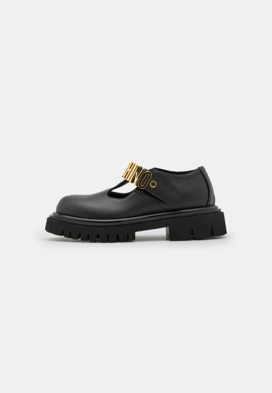 * | Moschino Slip-Ons Nero