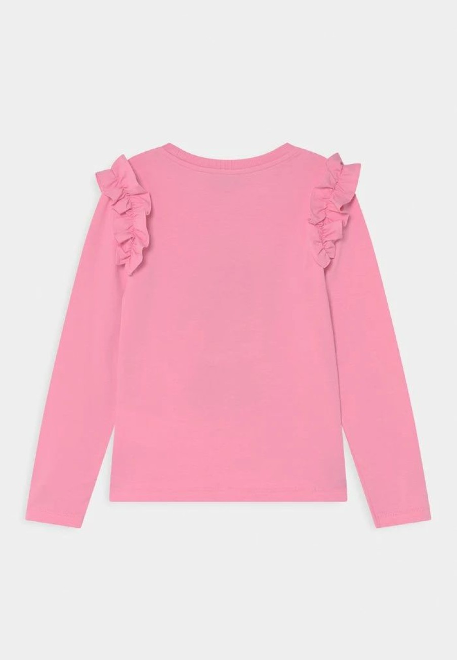 * | Moschino Long Sleeved Top Sweet Pink