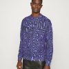 * | Moschino Sweatshirt Black/Blue