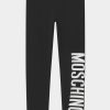 * | Moschino Unisex Leggings Trousers Black