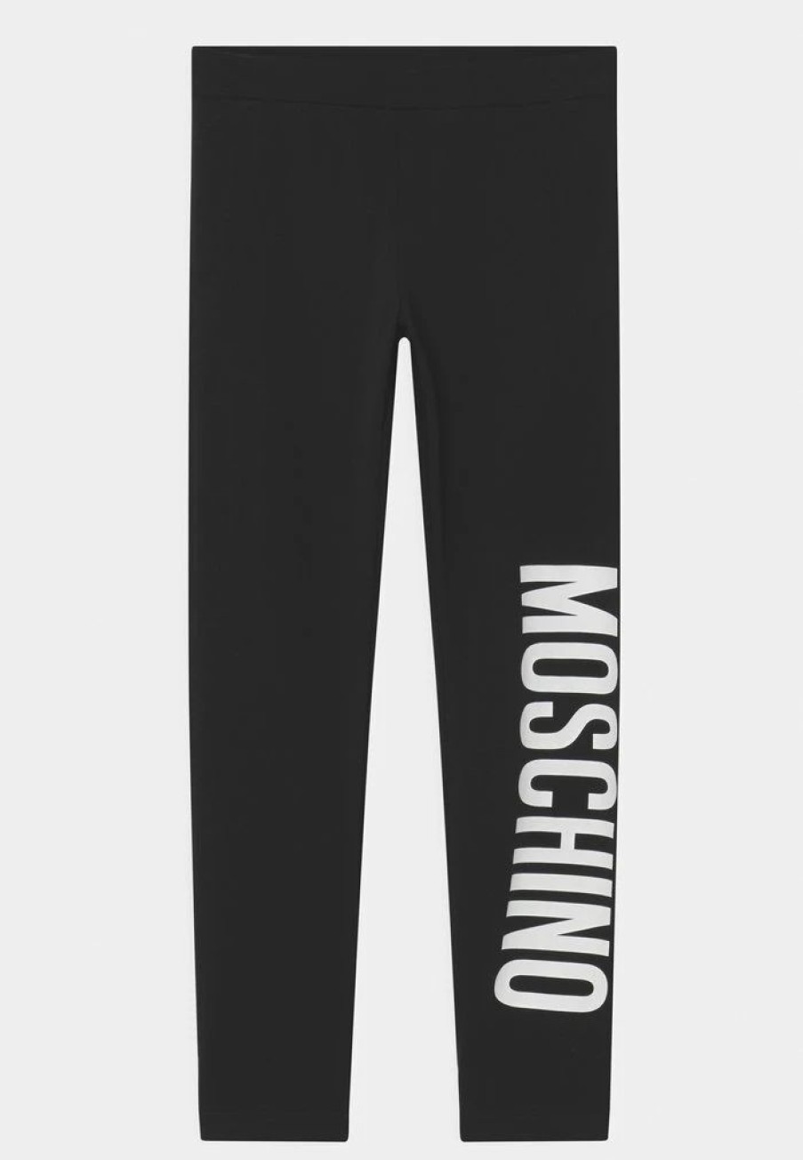 * | Moschino Unisex Leggings Trousers Black