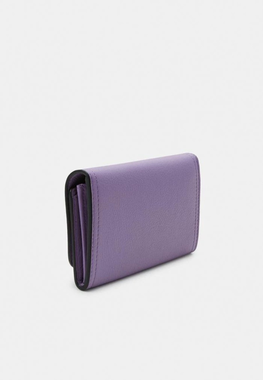 * | Moschino Lettering Wallet Wallet Violet