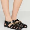 * | Moschino Sandals Nero