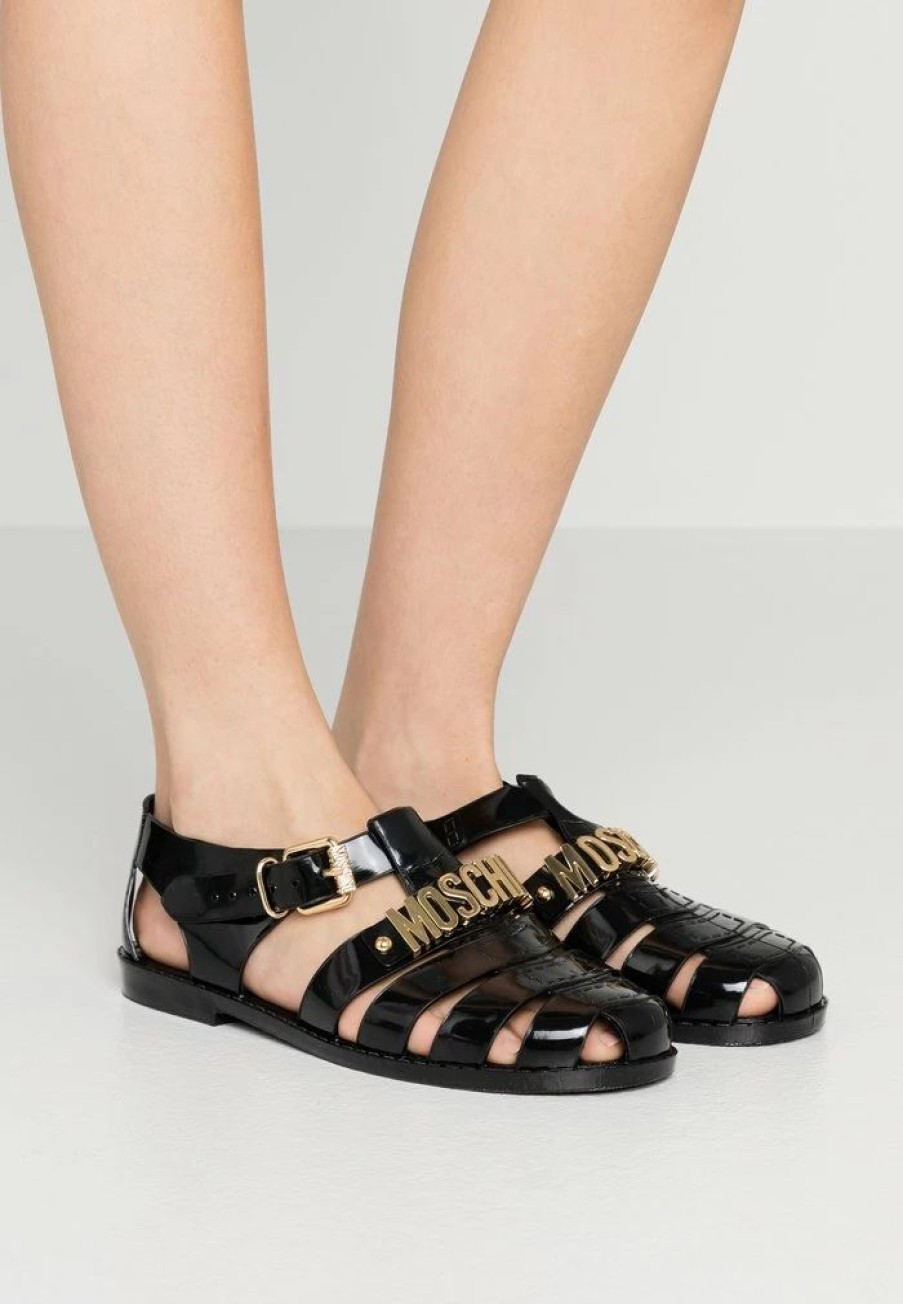 * | Moschino Sandals Nero