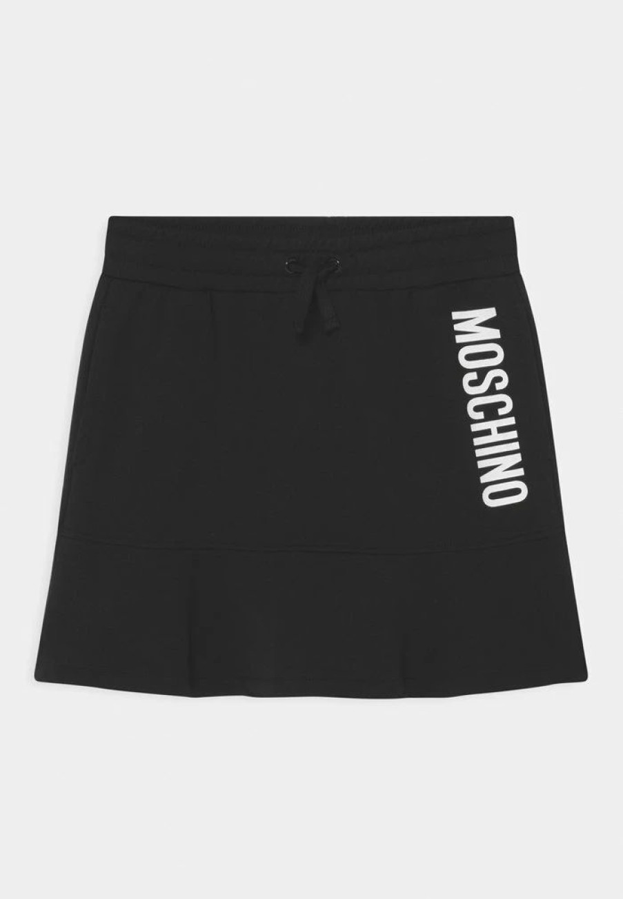 * | Moschino Skirt A-Line Skirt Black