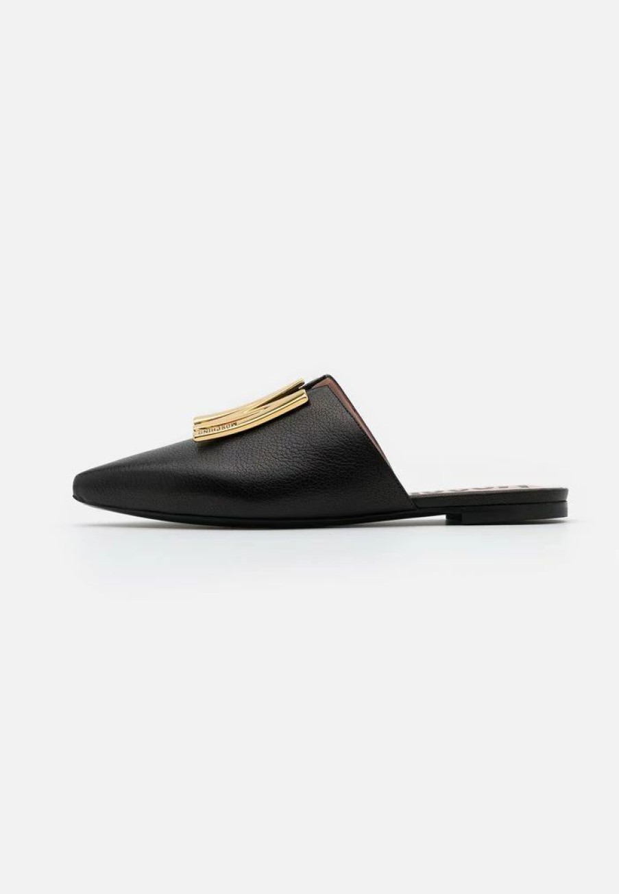 * | Moschino Mules Nero