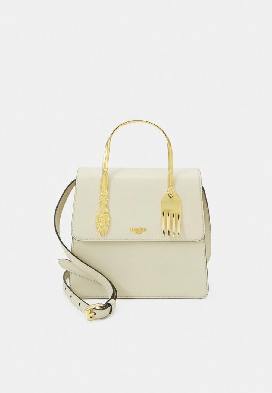 * | Moschino Archive Shoulder Bag Handbag White