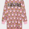 * | Moschino Dress Day Dress Black Toy Heart