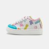 * | Moschino Trainers White/Multicolor