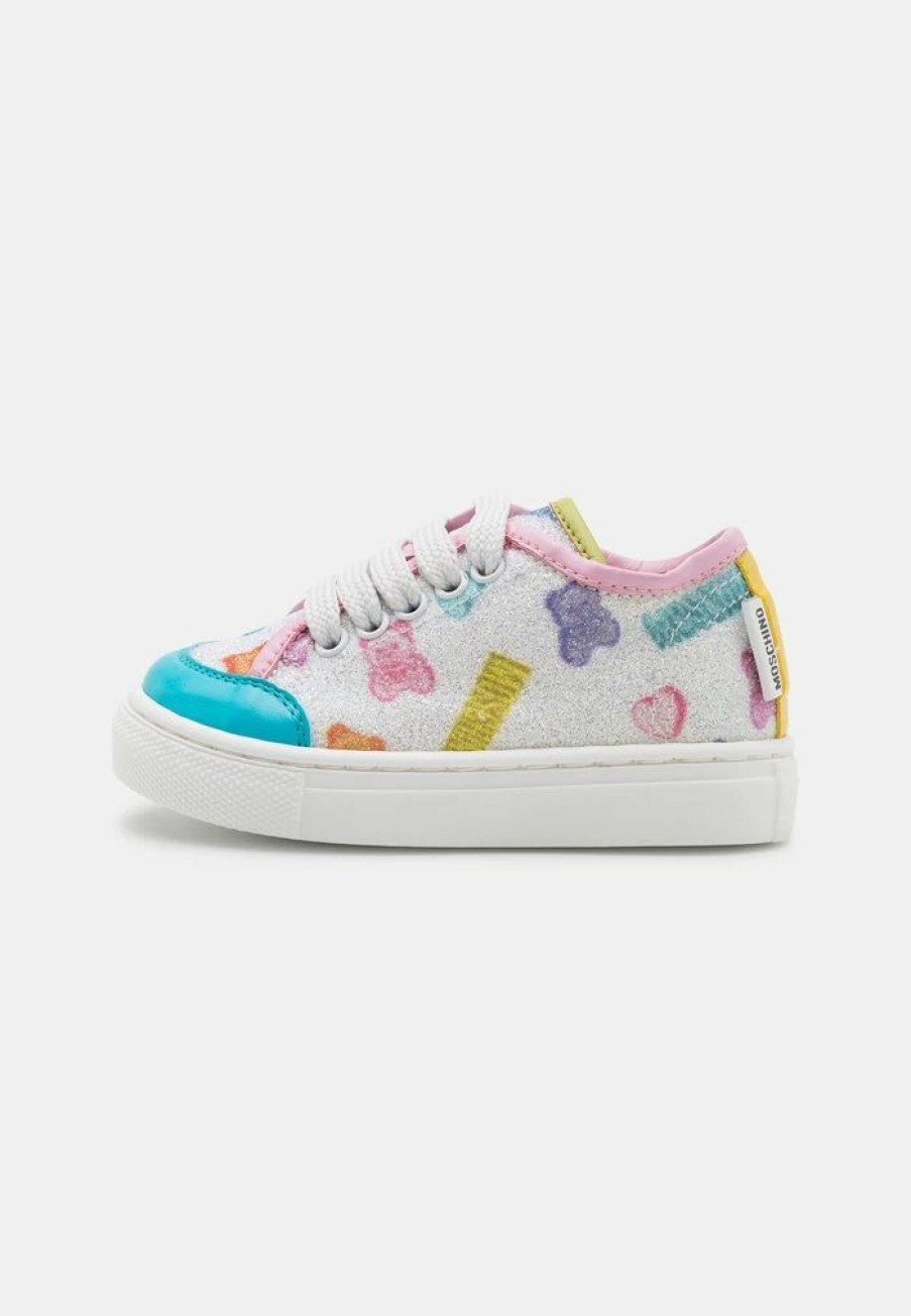 * | Moschino Trainers White/Multicolor