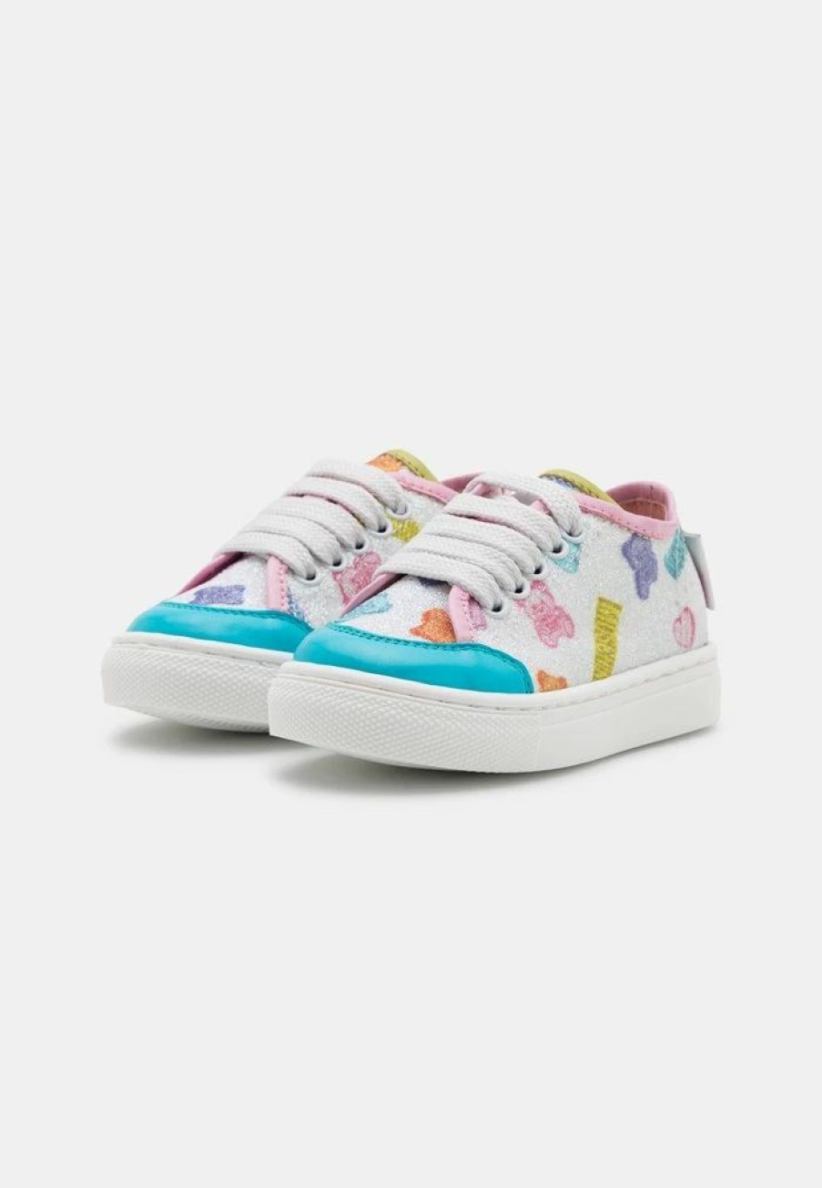 * | Moschino Trainers White/Multicolor