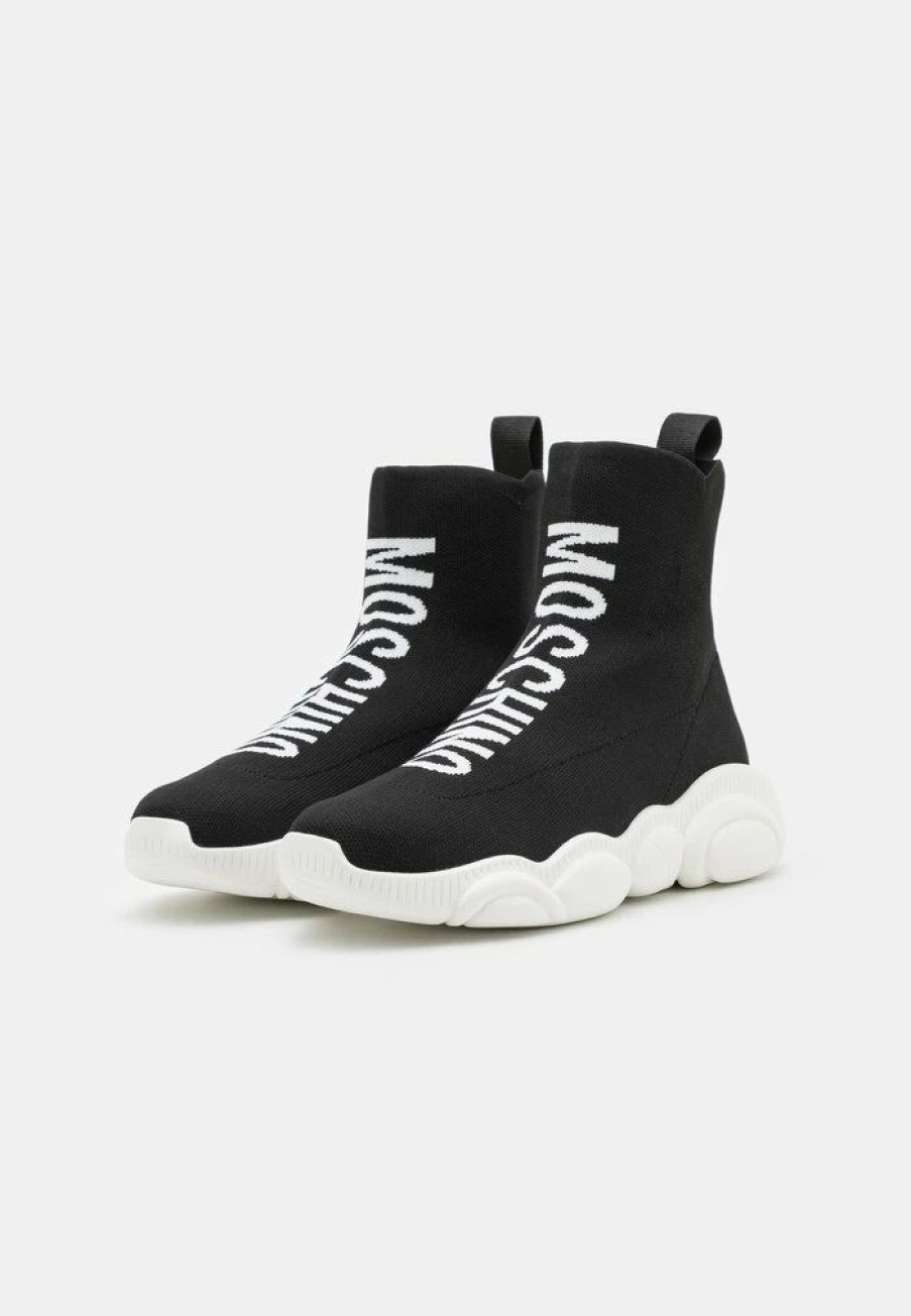 * | Moschino High-Top Trainers Nero