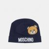 * | Moschino Baby Hat Unisex Beanie Navy Blue