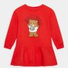 * | Moschino Dress Day Dress Poppy Red