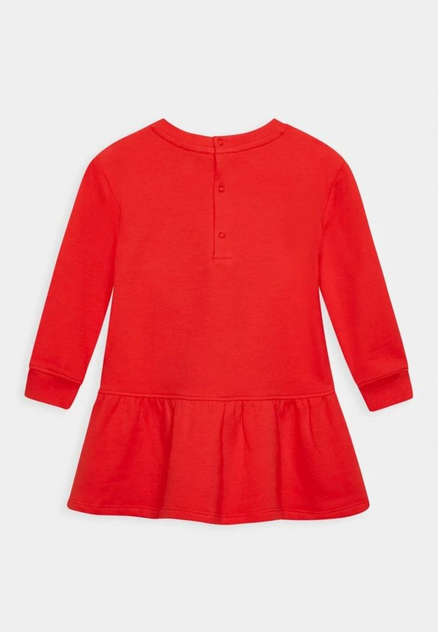 * | Moschino Dress Day Dress Poppy Red