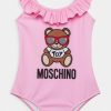 * | Moschino Swimsuit Swimsuit Sweet Pink