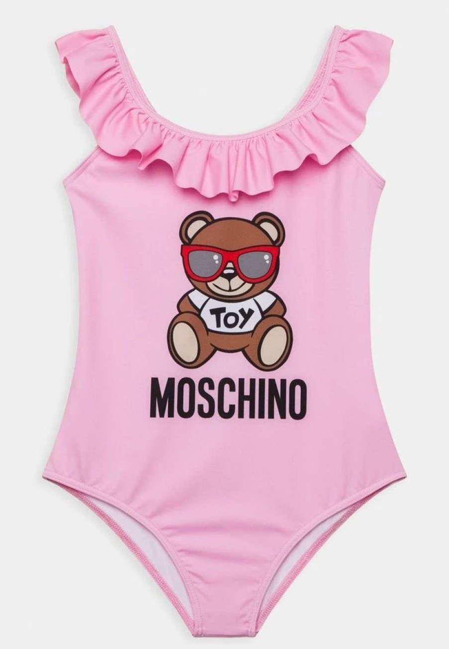 * | Moschino Swimsuit Swimsuit Sweet Pink