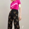 * | Moschino Trousers Trousers Black