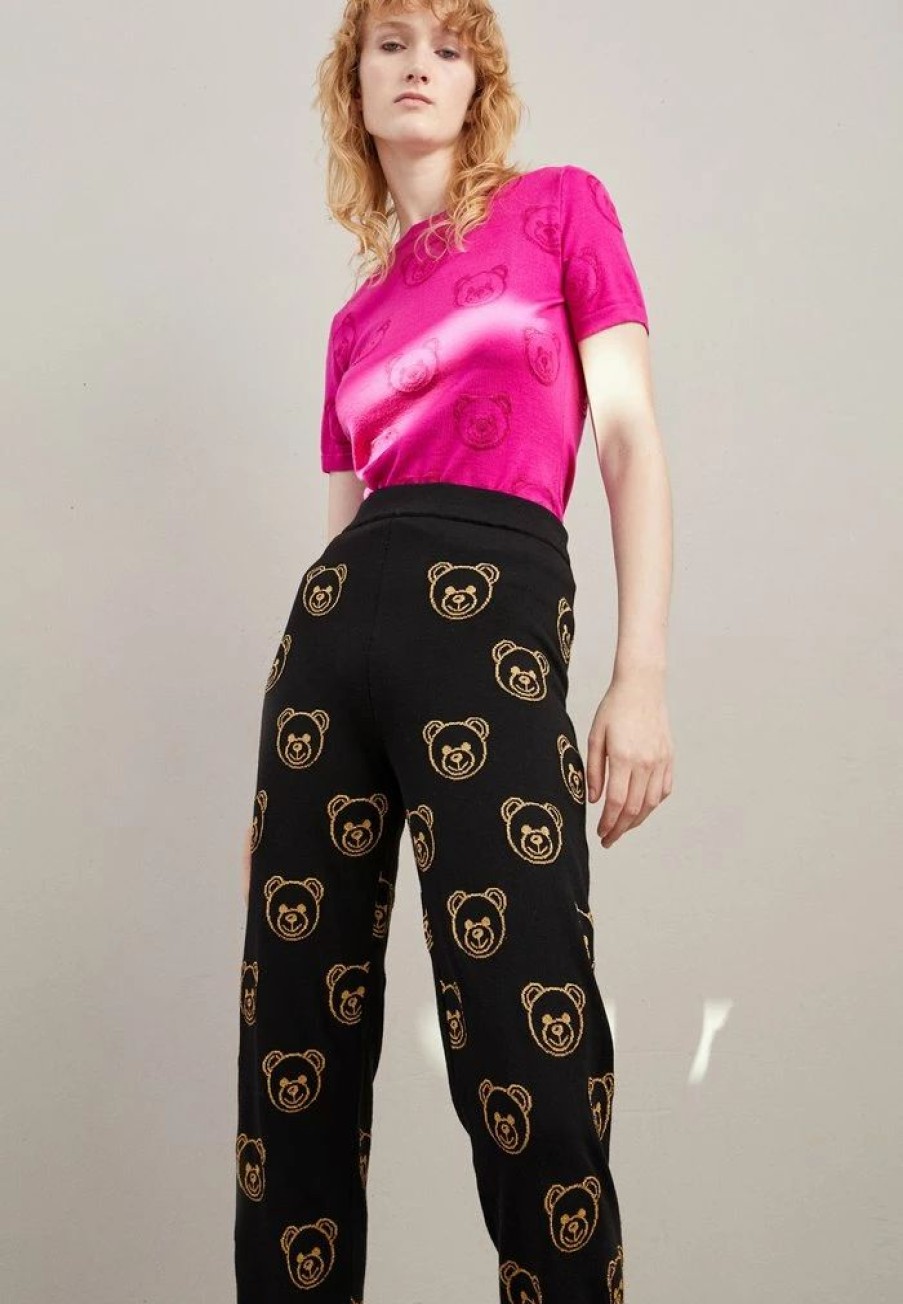 * | Moschino Trousers Trousers Black